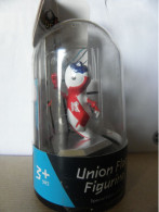 Olympique Moscou 2012 Spéciale Mascotte Figurine Drapeau De L'union (corgi) - Autres & Non Classés