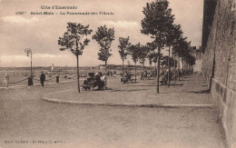 St Malo * Avenue * La Promenade Des Tilleuls - Saint Malo