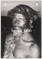 Postal Fotográfico * Moçambique * Homem Nativo Inhambane * Mozambique Native Man - Afrique