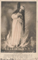 SPECTACLE - Jeanne D'Arc - Prisonnière à Compiègne, Livrée Aux Anglais, Elle Est Condamnée - Carte Postale Ancienne - Teatro