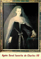 Histoire - Peinture - Portrait - Agnes Sorel - Favorite De Charles VII - Seins Nus - Carte Neuve - CPM - Voir Scans Rect - Storia