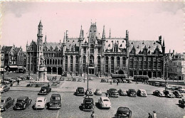 Automobiles - Belgique - Bruges - Hôtel Du Gouvernement Provincial - CPSM Format CPA - Carte Neuve - Voir Scans Recto-Ve - PKW