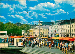 Finlande - Helsinki - Kauppatori - Salutorget - Marché - CPM - Carte Neuve - Voir Scans Recto-Verso - Finlande