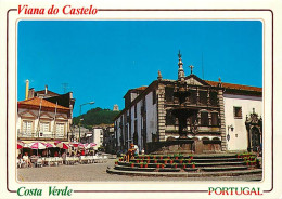 Portugal - Viana Do Castelo - Praça Da Republica - CPM - Carte Neuve - Voir Scans Recto-Verso - Viana Do Castelo