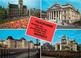 Belgique - Bruxelles - Brussel - Multivues - CPM - Voir Scans Recto-Verso - Panoramic Views