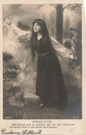 SPECTACLE - Jeanne D'Arc - Elle Entend Pour La Première Fois Les Voix Intérieures - Carte Postale Ancienne - Theatre