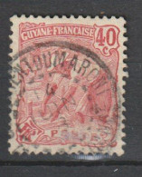 GUYANE CHERCHEUR D'OR N° 59 OBL ST LARENT DU MARONI TB - Used Stamps