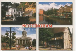 NOTTINGHAM, MULTIVUE COULEUR  REF 15086 - Nottingham