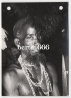 Postal Fotográfico * Moçambique * Guerreiro Nativo * Mozambique Native Warrior - Afrique