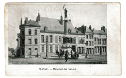 Tournai Monument Des Français Cachet 1906 Vivier D' Oie Uccle Htje - Tournai