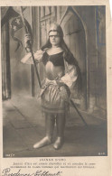 SPECTACLE - Jeanne D'Arc Est Armée Chevalier Et Va Prendre Le Commandement - Dos Non Divisé - Carte Postale Ancienne - Théâtre