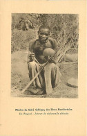 Pays - Malawi - Mission Du Shiré (Afrique) Des Pères Nontfortains - Un Angoni - Joueur De Violoncelle Africain - Animée  - Malawi