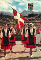 Folklore - Danses - Pays Basque - Danse Des Arceaux - Arku Dantza - Groupe Folklorique Garaztarrak - St Jean De Pied De  - Dances