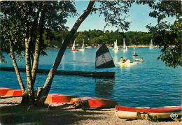 72 - Sillé Le Guillaume - Yachts Sur Le Lac - CPM - Voir Scans Recto-Verso - Sille Le Guillaume