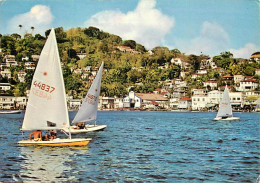 Antilles - Grenade - Grenada - Small Boats Race In The Scenic Harbour Year Round In St. George's - CPM - Voir Scans Rect - Grenada