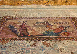 Chypre - Cyprus - Paphos - Mosaique - The Famous Mosaic - CPM - Carte Neuve - Voir Scans Recto-Verso - Cyprus