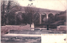 CPA Carte Postale Suisse Boudry Viaduc Gorges De L'Areuse 1904 VM79019 - Boudry