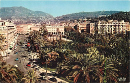 06 - Nice - Les Jardins Albert Ier - Vue Aérienne - Automobiles - CPSM Format CPA - Carte Neuve - Voir Scans Recto-Verso - Parcs Et Jardins