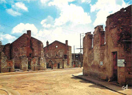 87 - Oradour Sur Glane - Cité Martyre - Grand'rue Où Passait Le Tramway De Limoges - CPM - Voir Scans Recto-Verso - Oradour Sur Glane