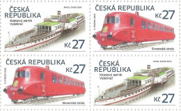 ** 876 - 877 Czech Republic Slovenska Strela Motor Coach 2016 - Unused Stamps