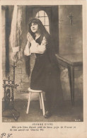 SPECTACLE - Jeanne D'Arc - Elle Prie Dieu D'avoir Pitié Du Beau Pays De France - Dos Non Divisé - Carte Postale Ancienne - Théâtre