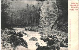 CPA Carte Postale Suisse Boudry IVme Pont  Gorges De L'Areuse 1904 VM79020 - Boudry