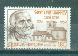 FRANCE - N°2418 Oblitéré - Bicentenaire De La Naissance De Saint J.M.B. Vianney, Curé D'Ars. - Used Stamps
