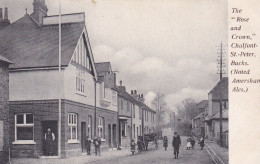 The Rose And Crown  Chalfont St Peter  Bucks  Noted Amershamn Ales - Buckinghamshire