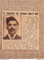 Teverola Nel 1926 Dopo 9 Anni Riappare Il Contadino Diamante Chiavarone Caserta - Autres & Non Classés