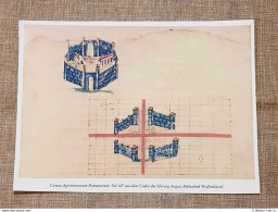 Corpo Di Geometri Romani Fol. 62 Dem Codex Herzog August Bibliothel Wolfenbuttel - Carte Geographique