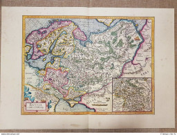 Carta Geografica O Mappa Russia Anno 1595 Di Mercatore Mercator Ristampa - Cartes Géographiques