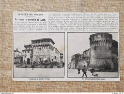 La Rocca O Castello Di Lugo Nel 1914 Ravenna Emilia Romagna - Autres & Non Classés