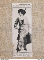 Le Stramberie Della Moda Nel 1914 New York Donna Indossa Pantaloni Costume - Autres & Non Classés