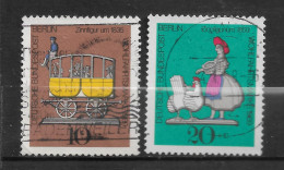 ALLEMAGNE  BERLIN  N°  318/19   " BIENFAISANCE " - Used Stamps