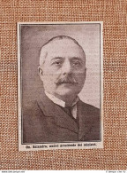 Antonio Salandra Nel 1914 Presidente Dei Ministri Troia, 1853 – Roma, 1931 - Autres & Non Classés