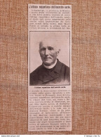 Morte Di Don Mauro Paroli 1914 Barbariga Brescia Cappellano Dell'Esercito Sardo - Autres & Non Classés