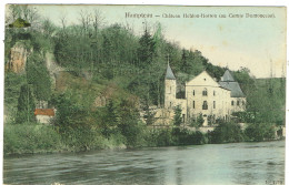 Hampteau , Château - Hotton