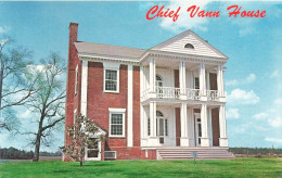 ETATS-UNIS - Chief Vann House - Spring Place - Georgia - Vue Générale D'une Maison - Carte Postale Ancienne - Otros & Sin Clasificación