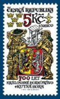 ** 247 Czech Republic Czech Kutna Hora Kuttenberg Silver Mining 2000 - Unused Stamps