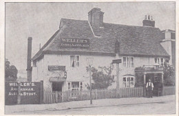 WELLER'S  AMERSHAM  ALES & STOUT - Buckinghamshire