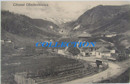 ARGES 1910, Catunul DAMBOVICIOARA, Vedere Generala, Rara Necirculata - Roemenië