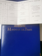 Série En Euros De Pièces Françaises Courantes 2003, Qualité Épreuve - Autres & Non Classés