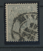 23Aa Ø Semble être Gris Bleu.    Cote 440 € - 1866-1867 Coat Of Arms