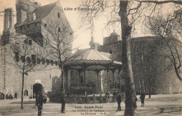 St Malo * La Caserne Du Château * Le Kiosque à Musique - Saint Malo