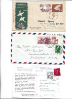 JAPAN JAPON - POSTAL HISTORY LOT - Autres & Non Classés