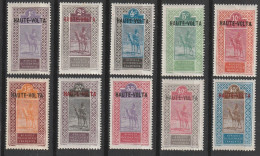 Haute-Volta N° 1 - 7, 10, 11, 12 * à Moins De 25% De La Cote - Unused Stamps