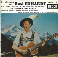 BASI ERHARDT - FR EP - EN DIRECT DU TYROL - Wereldmuziek