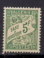 ALGERIE TIMBRE TAXE    NEUF **  SANS TRACES DE CHARNIERES - Postage Due