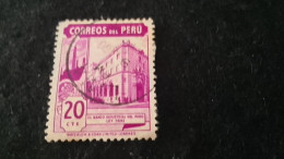 PERU- 1920--1900-  20  C      DAMGALI - Peru