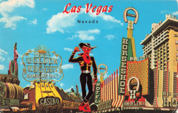 ETATS-UNIS - Casino Center - Las Vegas Nevada - Vue D'ensemble Des Casinos - Carte Postale Ancienne - Las Vegas